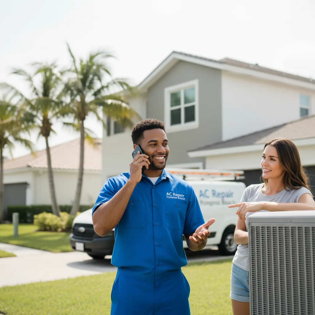 AC Repair Pompano Beach customer support in Papaikou